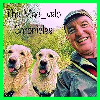 Youtube channel with varied content: Cycling, Golden Retrievers, Audax, technology, riverside, farmlife, dogs, maintenance etc. Have a look and subscribe