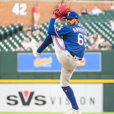 WOS Alum⚾️McNeese State⚾️ Pitcher in the Texas Rangers Organization⚾️