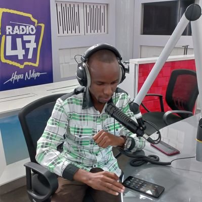 News Anchor | Sports Commentator | Reporter | Swahili poet | Radio47.

https://t.co/dO87NnGglS