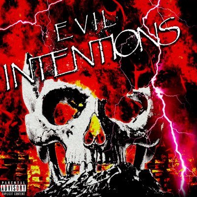 New 4 song EP Evil Intentions out now on SoundCloud 😈