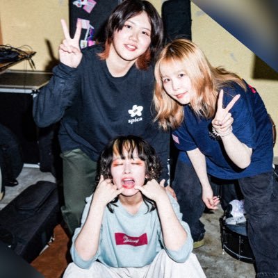 静岡県磐田市発 3ピースロックバンド Gt.Voちびあみ(@cbam_ )/Ba.Vo あやは/Dr.Cho はるな (@hrn__fs25)