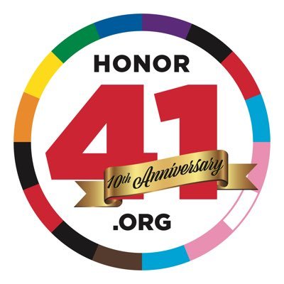 Honor 41 celebrates our stories, intersectionality & visibility as a Latinx LGBTQ+ community. Honor 41 celebra nuestro orgullo y visibilidad LGBTQ+