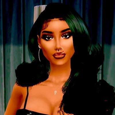 hey y’all! just a black girl who loves the sims 💚✨