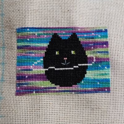 KBurruel's profile picture. I crochet, cross stitch, paint pour, do cricut crafts, and am currently teaching myself to knit. I'm also starting to create patterns & cut files for my crafts.