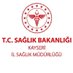 Kayseri İl Sağlık Müdürlüğü (@ksmgovtr) Twitter profile photo