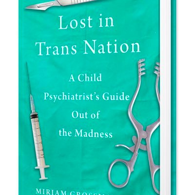 Child psychiatrist fighting gender insanity since 2009. Here’s my groundbreaking book: https://t.co/bhTrsXLRZS