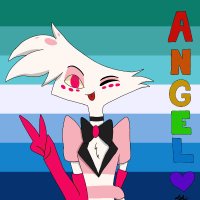 Angel Dust | ❤️🧡💛💚💙💜(@SnekDuckie) 's Twitter Profile Photo