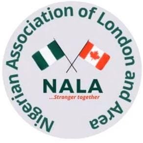Nigerian Ass London and Area. Constantly driving an inclusive, supportive, progressive and collaborative Nigeria community in London Ontario Canada and area.