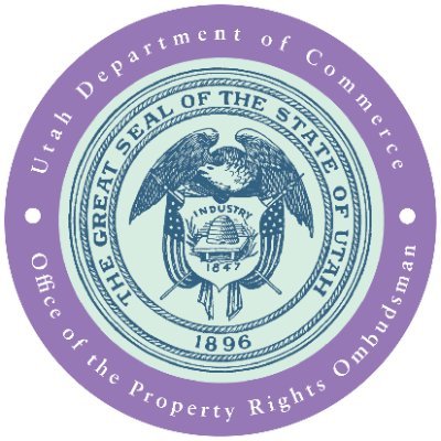 OPRO is an independent, neutral office in the Utah Department of Commerce that safeguards the property rights of the citizens of Utah.
