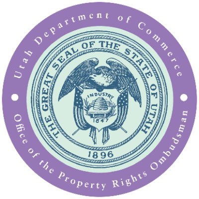 OPRO is an independent, neutral office in the Utah Department of Commerce that safeguards the property rights of the citizens of Utah.