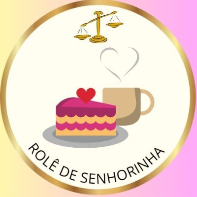 Encontro virtual gratuito para estudar os informativos do STF e do STJ.⚖️. Todos os domingo às 14h (horário de Brasília). Queria um Rolê de Senhorinha 🍰☕💬