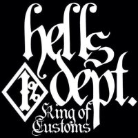 king of customs hells dept 1%er(@hells_dept_jdc) 's Twitter Profile Photo