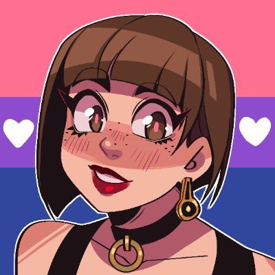 Artista digital / Uruguay🇺🇾/
she/they 💖💜💙

lvl 28!

https://t.co/eau735P3Nc  ☕ my kofi