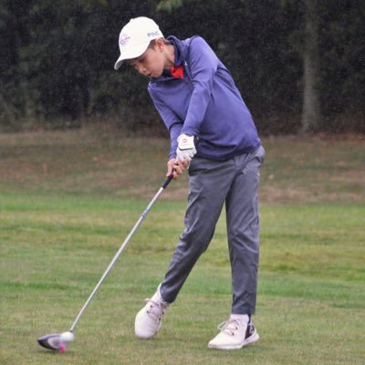 Parent managed account. 13 year old who loves Golf⛳️🏌️‍♂️Winner on NJGT, member @Sillothgolfclub & @powfootGC 23 handicap, aspiring to become a pro⛳️