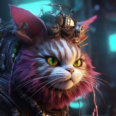 $CatGPT is a community driven A.I project for humans by humans, Controlled by cats.

Telegram: https://t.co/DGvdNN12WZ

Talk to our AI Cat Overlord: https://t.co/9MBOfvKLo0