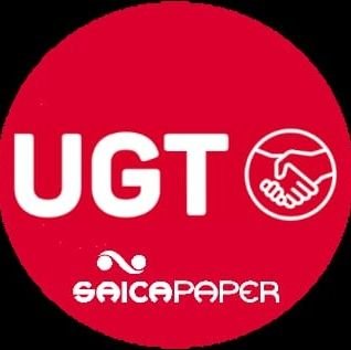 Twitter de la Sección Sindical de UGT en SAICA PAPER España, síguenos y estarás al día de todas nuestras actividades.