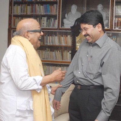 Dayanidhi Maran தயாநிதி மாறன் Profile