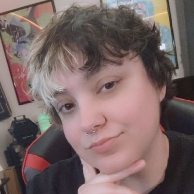 Nonbinary twitch affiliate 💜 Comfy variety streamer with an interest in puzzles, platformers, and horror 💀 https://t.co/qOBEM0BO16 💌 nictorii11@gmail.com