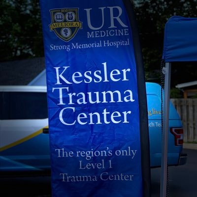 American College of Surgeons Verified Adult Level 1 Trauma Center serving the Finger Lakes Region in NY