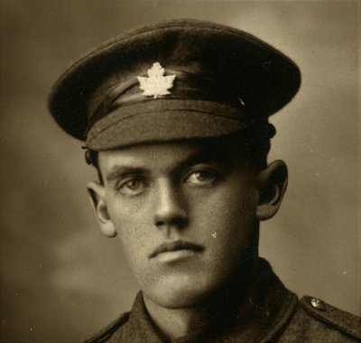 WWI & WWII images of Canadian and British military history. Will sometimes sidetrack into insignia and ephemera. Pause and reflect.