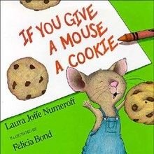 Give a mouse a cookie and it turns into a Democrat