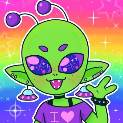 30's | Local Gaylien | She/they | Art and Twitch blog!!| No Minors 🔞| Personal twitter: @cryptic_blossom