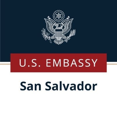 Perfil oficial de la Embajada de EE.UU. en San Salvador, El Salvador. Términos y Condiciones: https://t.co/C0dqZsKD2j