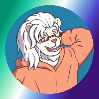 He/him, 21 • EN/ES • Gay White Lion 🦁
Music ramble & reading 💙 • An artist? 🎨
Suggestive +16

“If you're lonely, you can talk to me.”🎸🎶