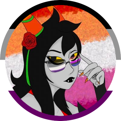 https://t.co/k4LDoCJGkv🌹Twitch Affiliate🌹GAYmer🌹Artist🌹Troll Vtuber🌹Vtube Model Made by Me🌹Rig Made by @PupstarMars🌹