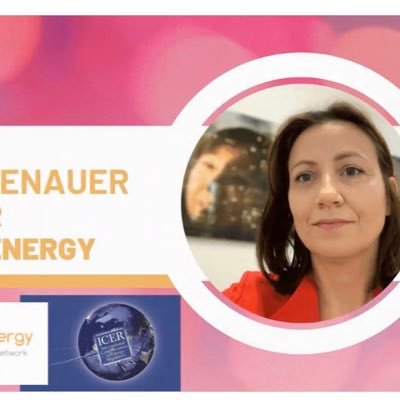 Chair ICER Women in Energy