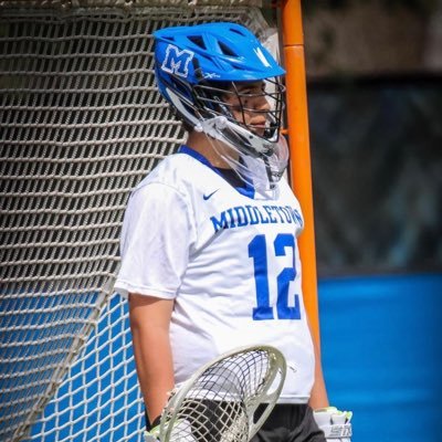 Middletown high school | 5’11 207lbs | #12 | goalie | 2026 |