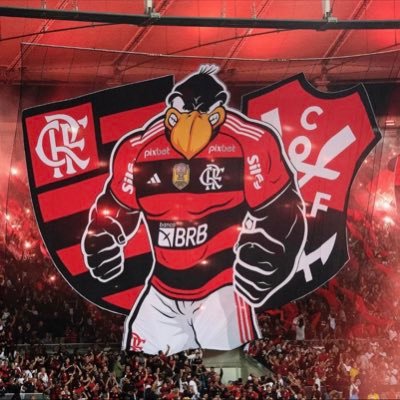 Flamengo até morrer...