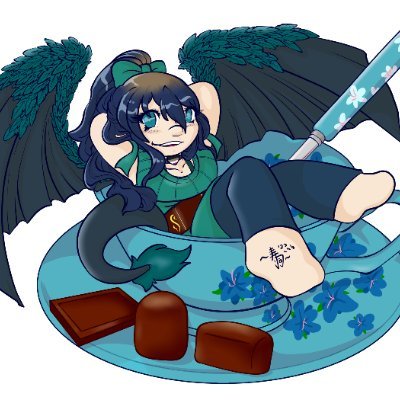 22, She/Her, LGBT+
Welcome to the home of the Wholesome Water Dragon~
(Profile Picture done by the amazing @arsenicteacups)