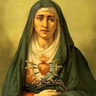 Devotion of the Seven Sorrows of Our Blessed Virgin Mary.