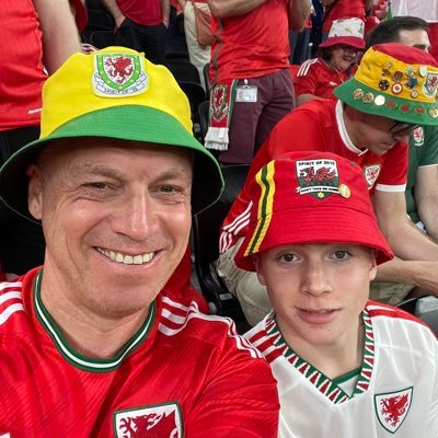 Father to Morgan & Rhys, married to Emma. Spurs & Wales fanatic! Asst. Manager @BaglanDragons FAW B Licence Views are my own. #SaturdayIsForFootball #COYS