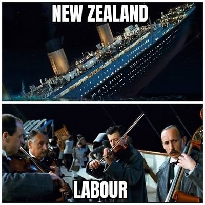 Labour have done serious damage to New Zealand. Everything is in crisis, health, education, crime, housing, cost of living, economy. Media have failed us.
