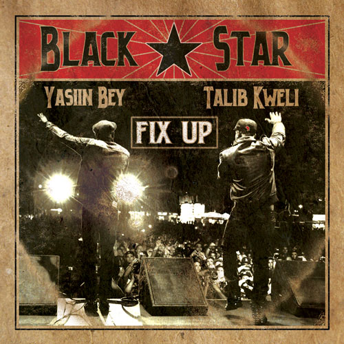BlackStarHub's profile picture. Official Twitter Page. 
Yasiin Bey & Talib Kweli are Black Star!