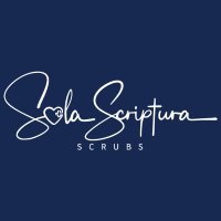 Sola Scriptura Scrubs(@SolaScrubs) 's Twitter Profile Photo