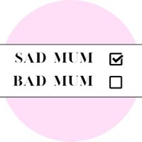 Sad Mum not a Bad Mum(@sadmumnotbadmum) 's Twitter Profile Photo