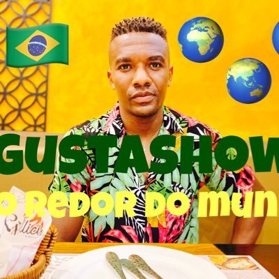 Perfil oficial do Canal de Shorts Gustashow Ao redor do Mundo no YouTube .