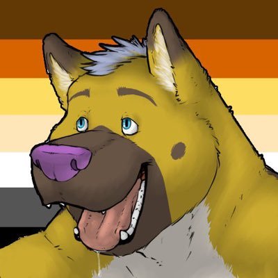 Just a big hairy dog. NSFW 18+ at times.  🟦☁️ @ https://t.co/ApAp8HT86y
