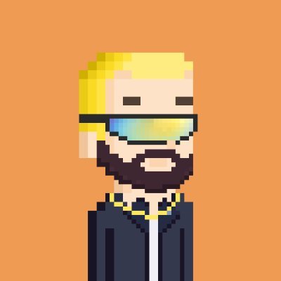 CryptoraverNFT's profile picture. Free mint exclusively on $ALGO. Celebrating rave culture and community through 555 unique pixel art NFTs. Free mint registration: https://t.co/LikyTLun7t