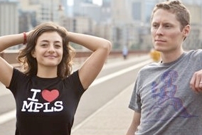 Minneapolis-based musical duo with Molly Dworsky and Nathan Eliot. Infectious, positive folk-pop to make you smile and sing along.