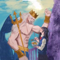 かつ丼壁ドンポセイドーン (@poseidon_ear2) 's Twitter Profile