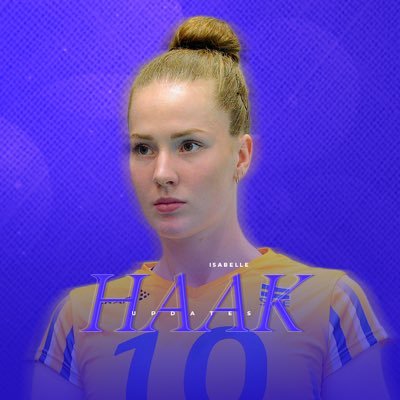 Sua principal fonte de informações sobre a jogadora de vôlei Isabelle Haak no Brasil. | Fan Account.