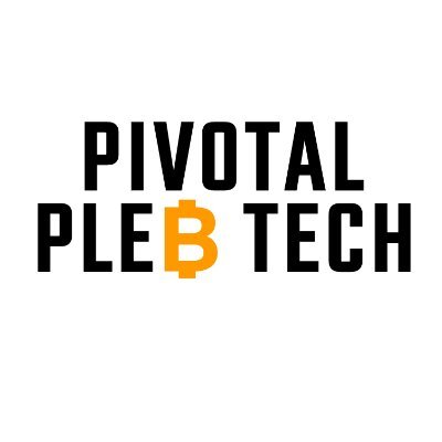 Pivotal Pleb Tech