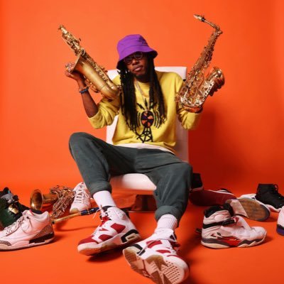 Saxophonist/Singer/Songwriter Instagram/Saxandsneakerz