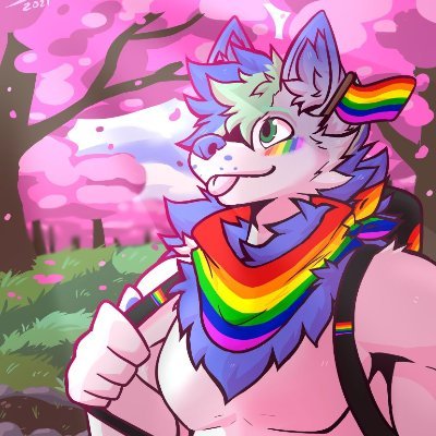 Heyo, name's Delts~ I'm a fursuiter, dancer, and game design major! I'll cya all around and have a good day~ Banner by @LavenderSune PFP by: @NixSnowsong