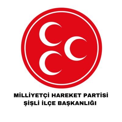 (#MHP) Milliyetçi Hareket Partisi Şişli İlçe Başkanlığı Resmi Twitter sayfasıdır.