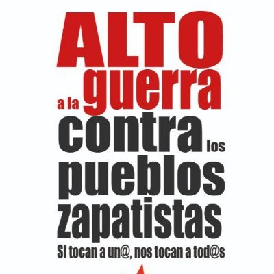 Red de Resistencia y Rebeldía Tlalpan.  Buscamos enlazar al CIG y los pueblos de Tlalpan y promover la organización abajo y a la izquierda.